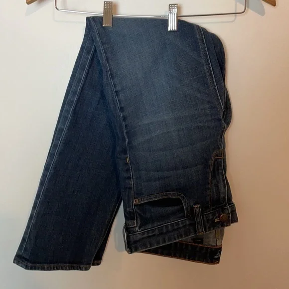 J. Crew Matchstick Straight Leg Jeans 28S - Picture 9 of 11